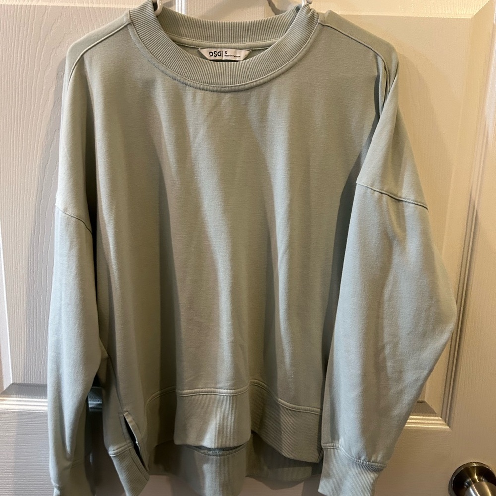 DSG Men's Green Sweater